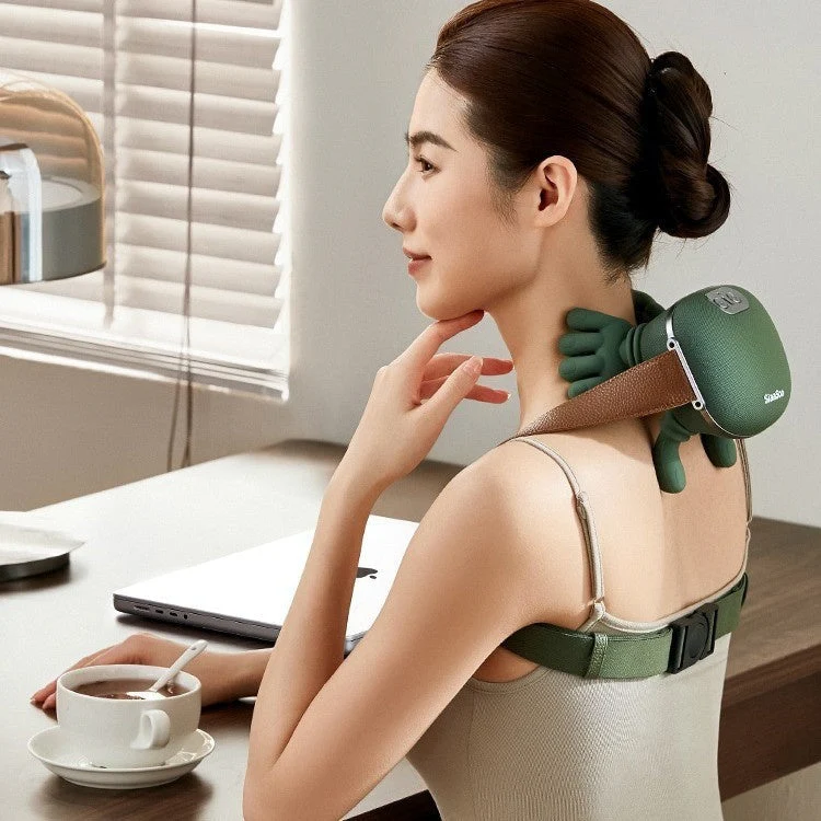 Master Hand Shoulder & Neck Massager with Heat Compress - Image 2