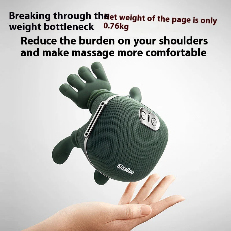Master Hand Shoulder & Neck Massager with Heat Compress - Image 3
