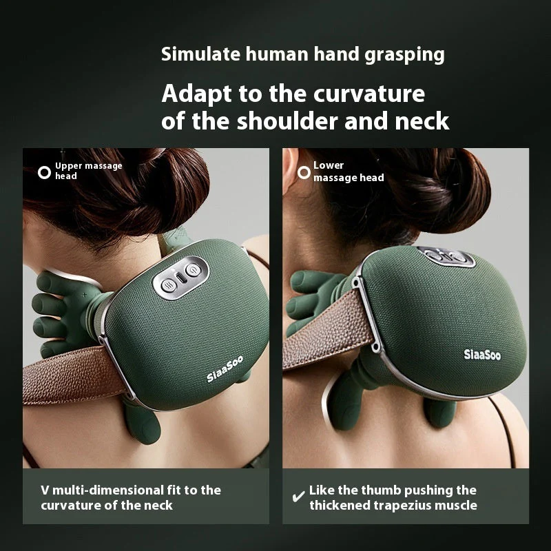 Master Hand Shoulder & Neck Massager with Heat Compress - Image 6