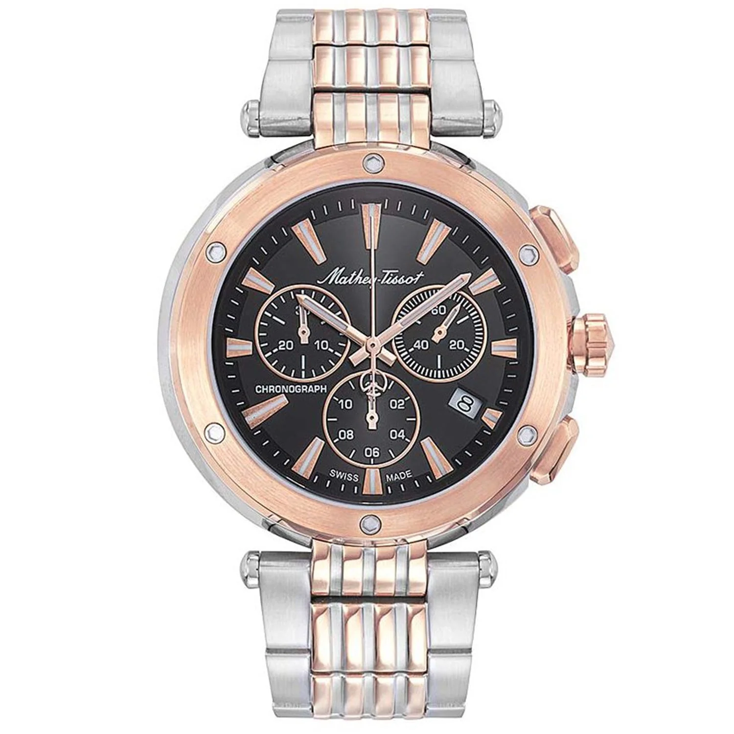 Mathey Tissot Men's Neptune Chrono - Image 2