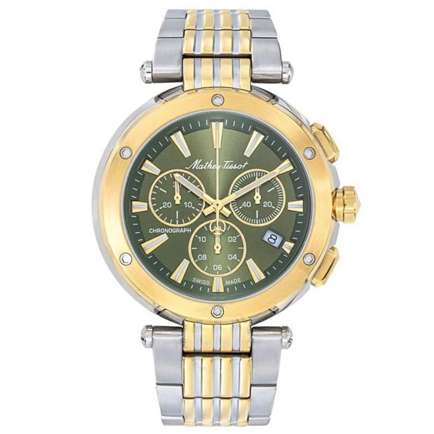 Mathey Tissot Men's Neptune Chrono - Image 2