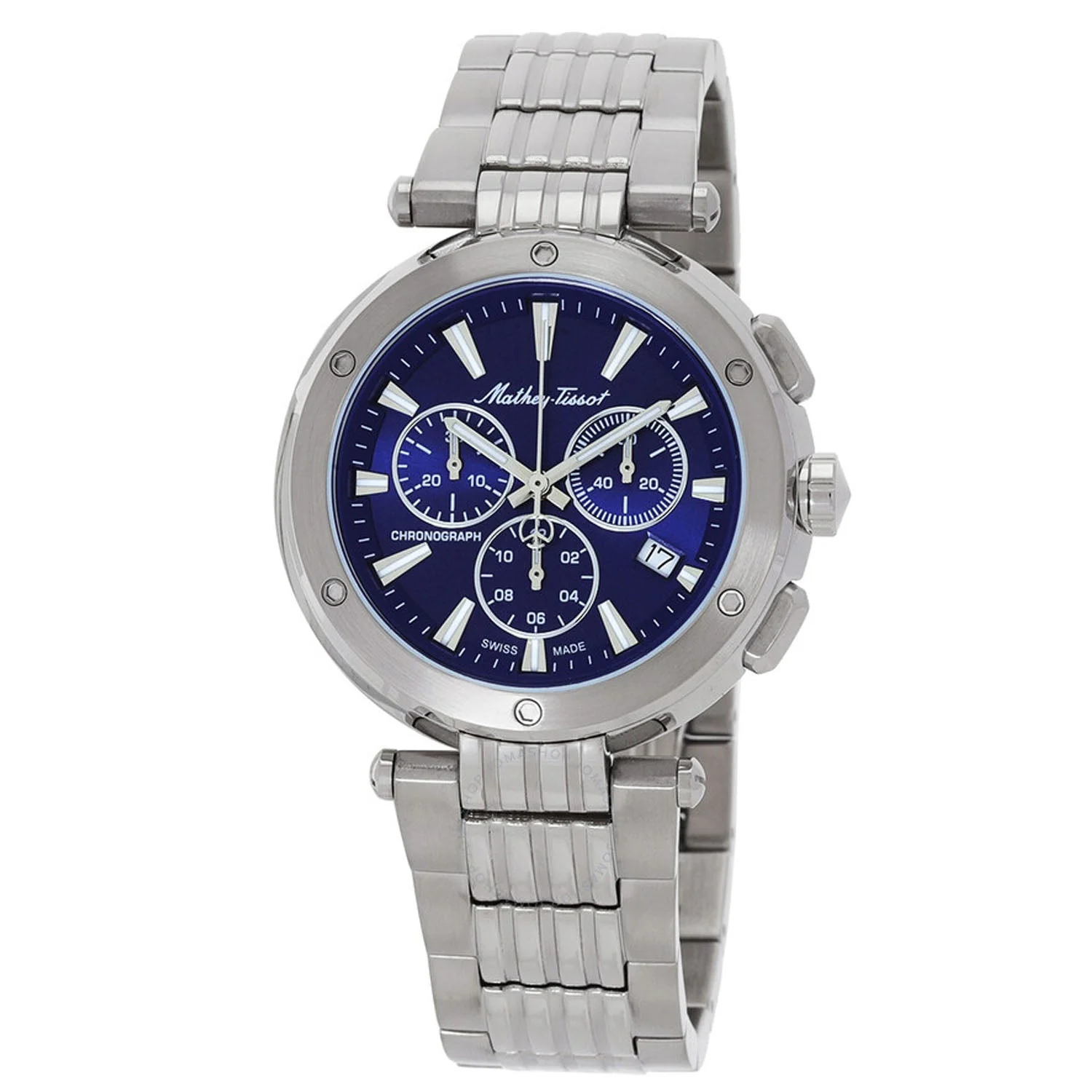 Mathey Tissot Men's Neptune Chrono - Image 2