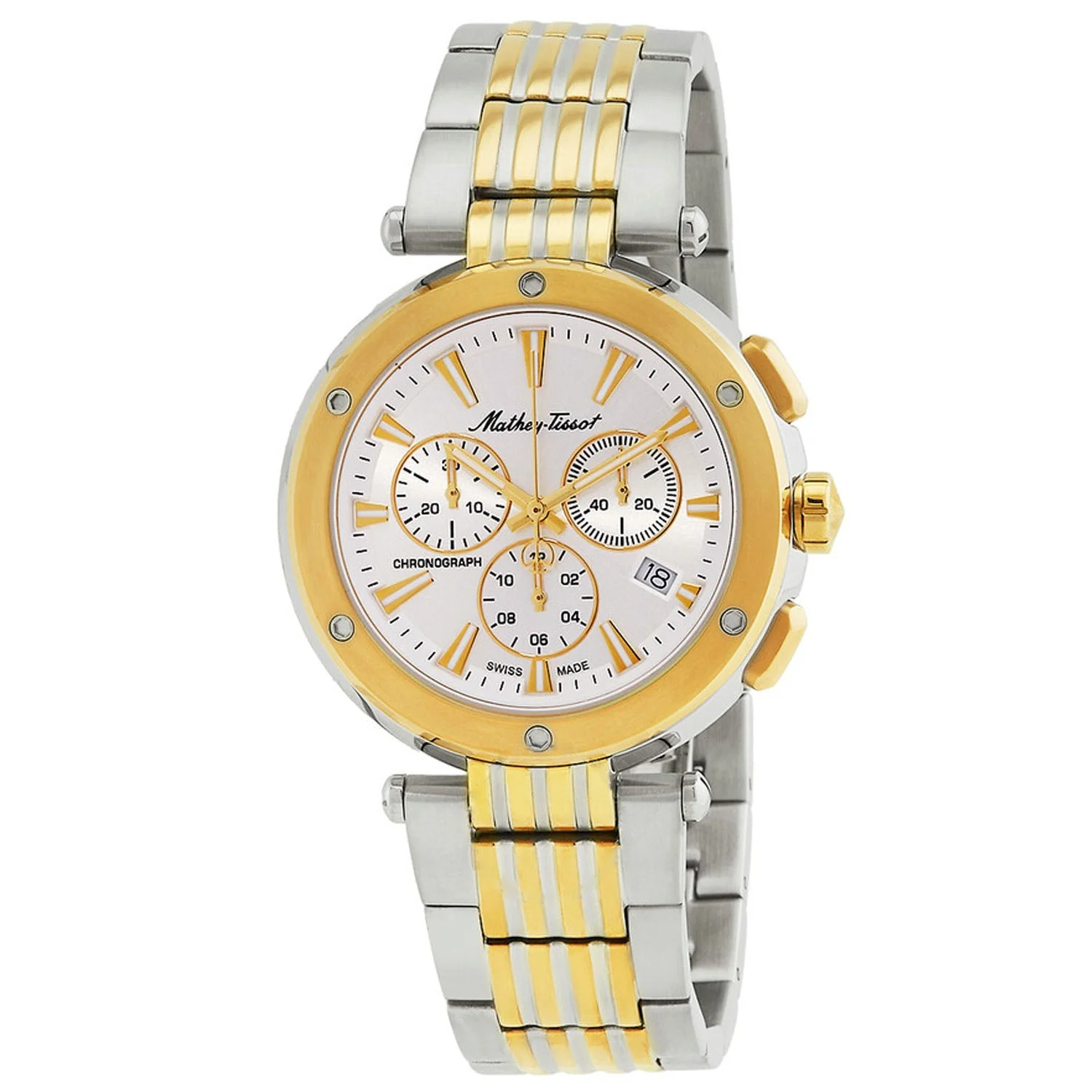 Mathey Tissot Men's Neptune Chrono - Image 2