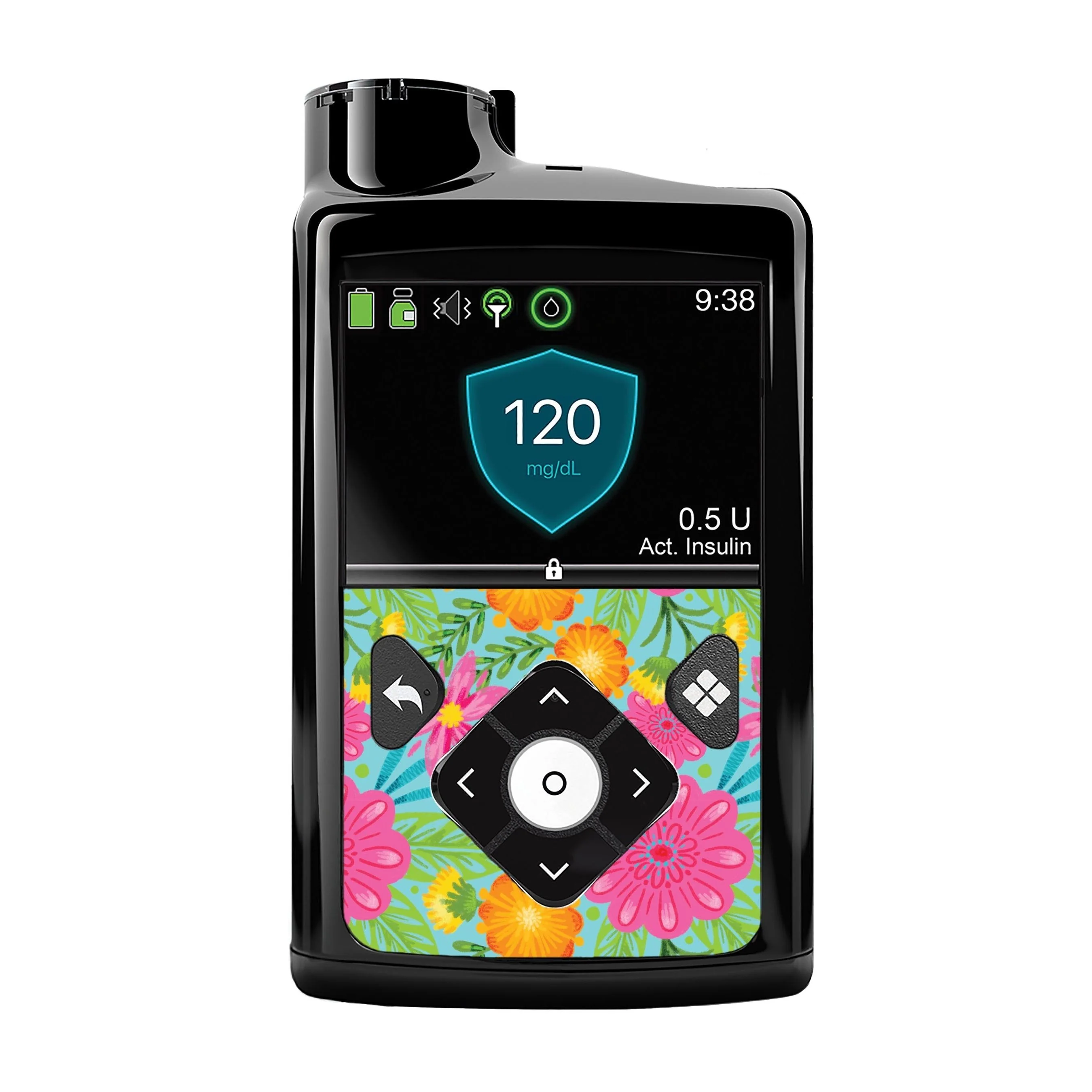May Flowers Sticker for Medtronic MiniMed 770G & 780G