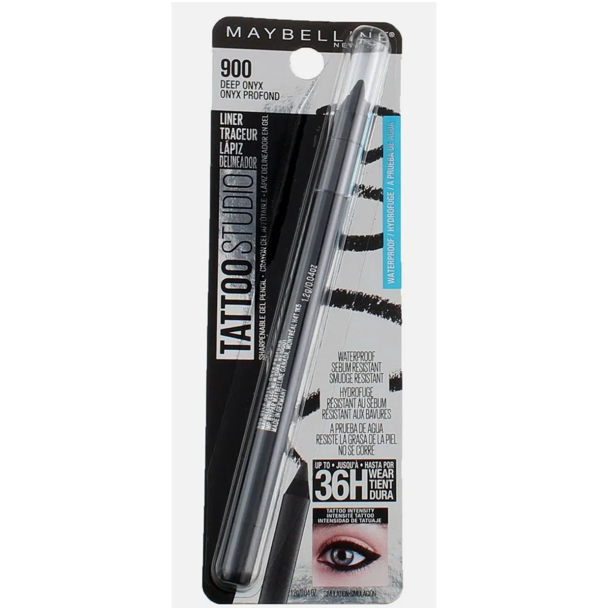 Maybelline Tattoo Studio 900 Deeo Onyx