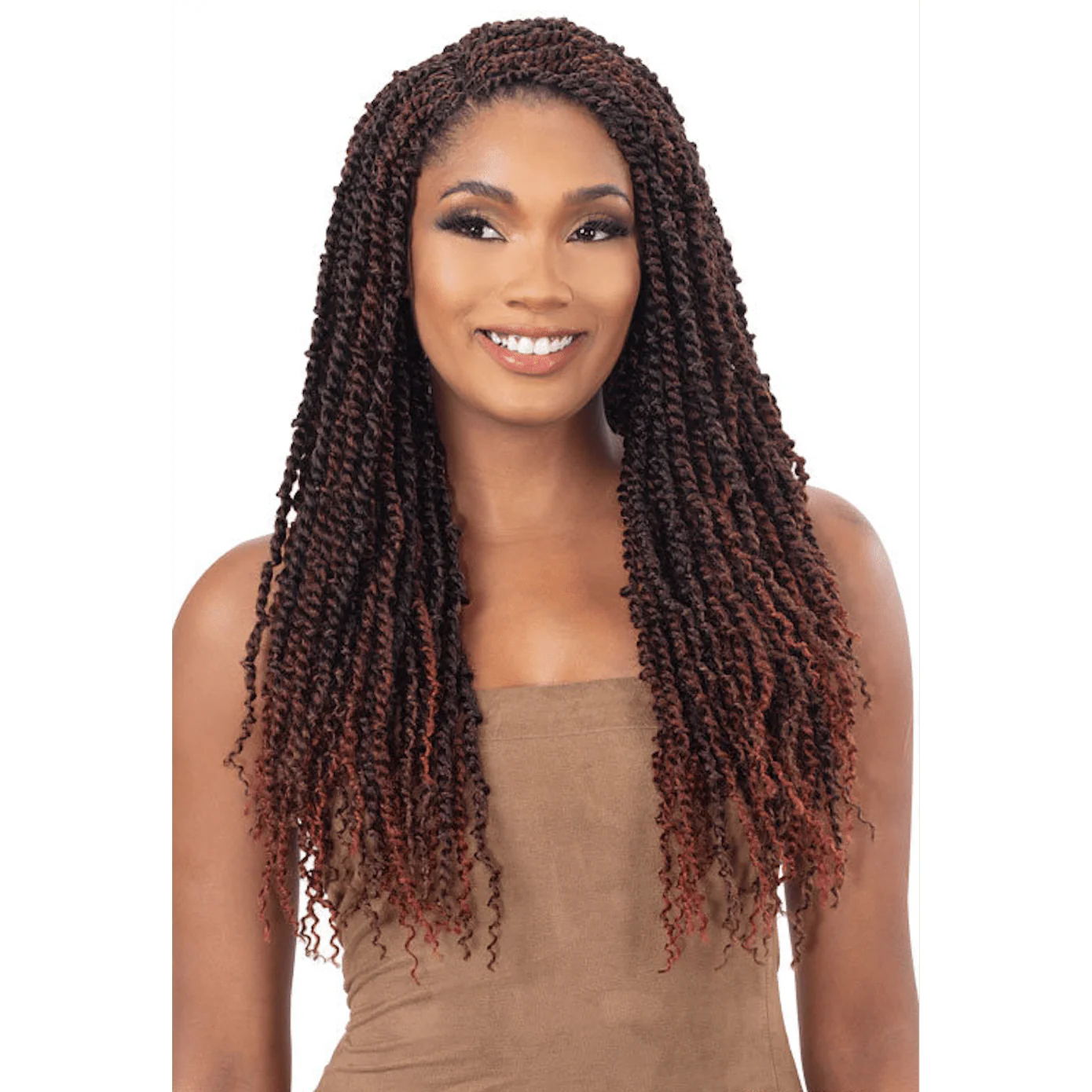 Mayde Beauty Braid 2X Passion Twist 18" - Image 2