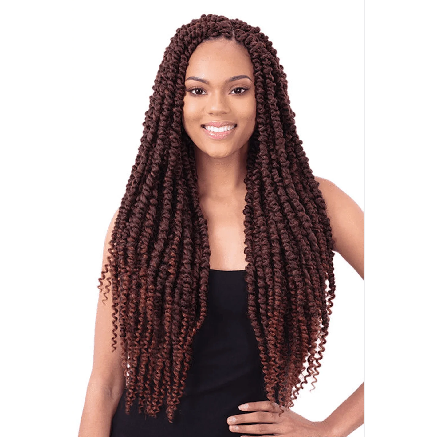 Mayde Beauty Braid 3X Jumbo Passion Twist 20" - Image 6