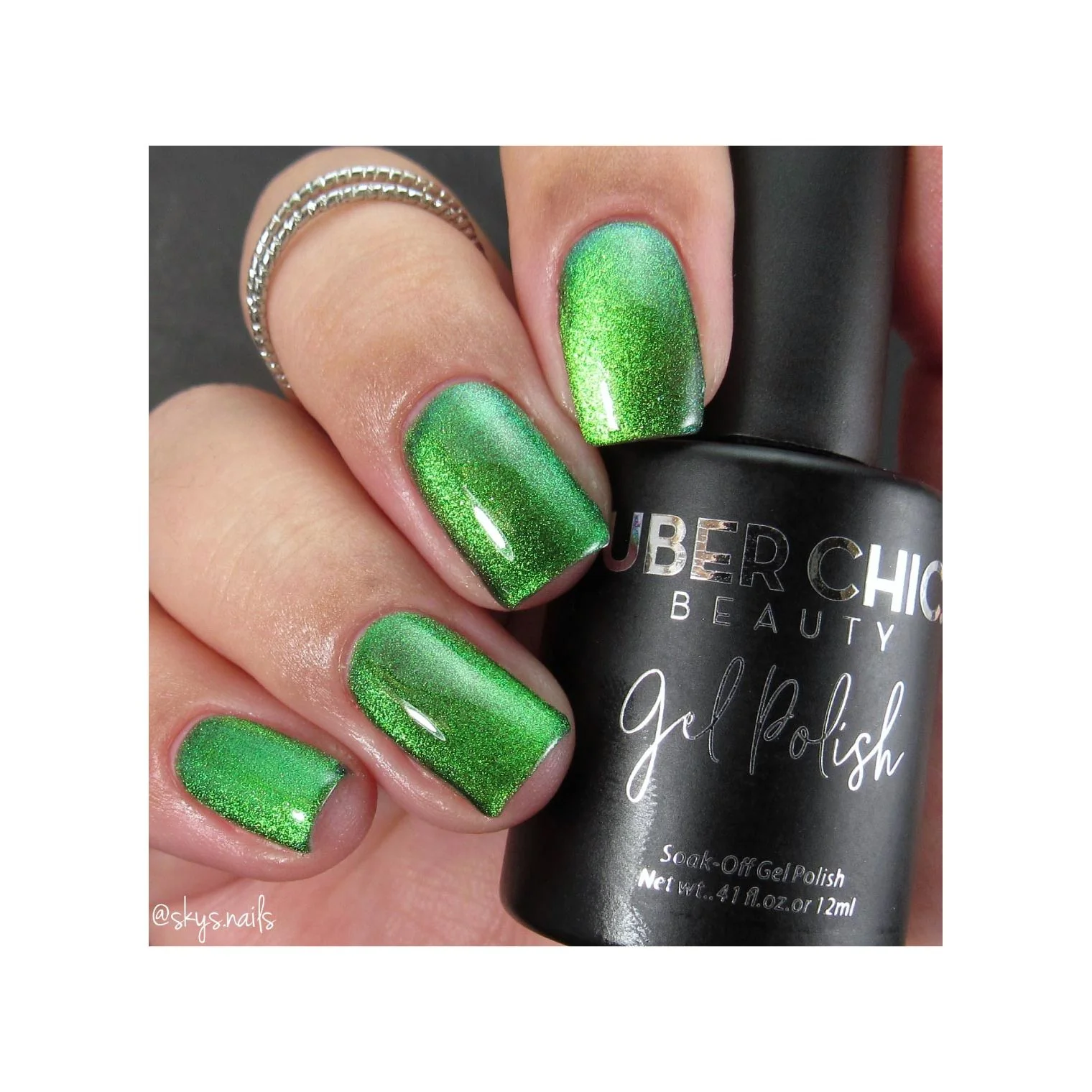 Medusa - Chameleon Cats Eye Gel Polish - Image 12