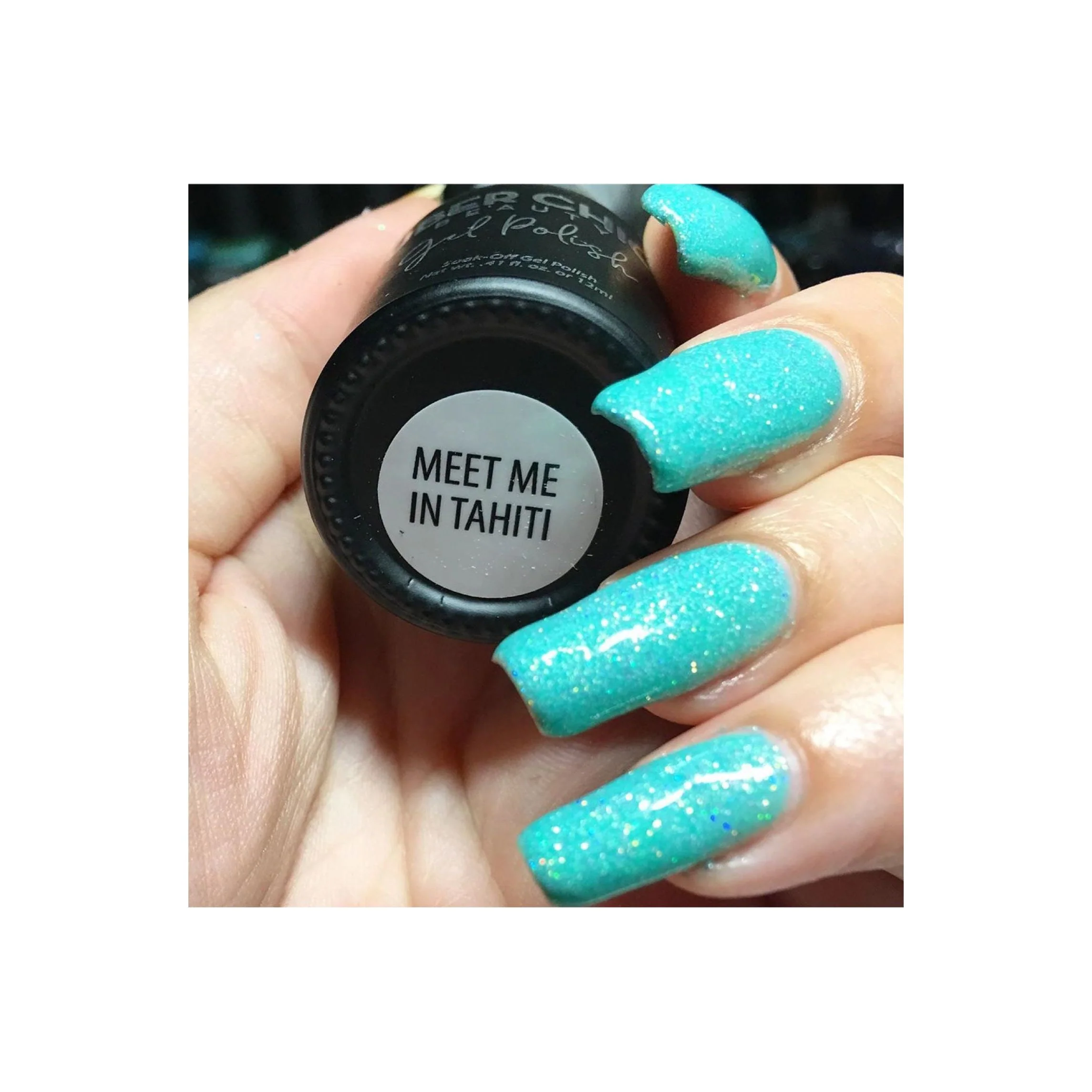Meet Me In Tahiti Gel Polish - Image 4