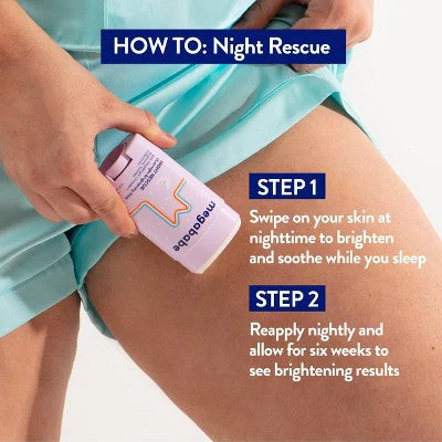 Megababe Night Rescue Lotion Lavender 2.12oz - New - Image 4