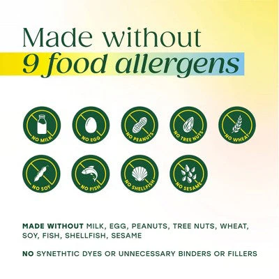 MegaFood Kids Multivitamin Grape 30ct - New - Image 7