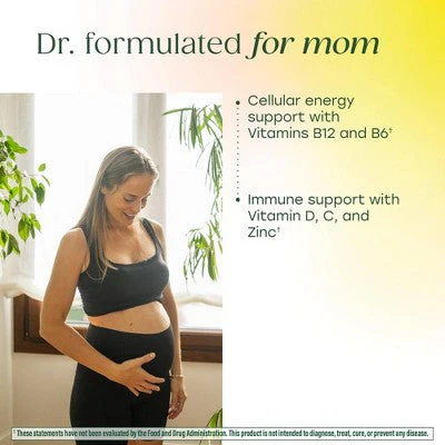 MegaFood Prenatal Gummy Vitamins 60ct - New - Image 5