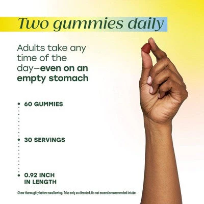 MegaFood Prenatal Gummy Vitamins 60ct - New - Image 7