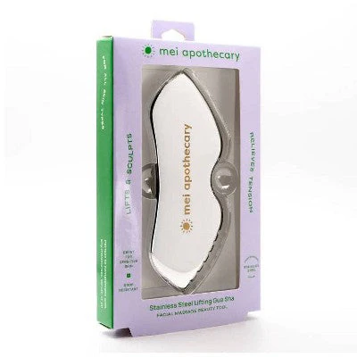 Mei Apothecary Stainless Steel Lifting Gua Sha Tool - New - Image 3