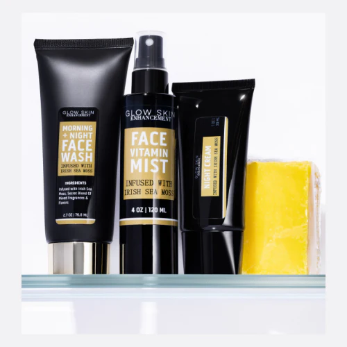 MEN'S SEA MOSS SKIN CARE KIT