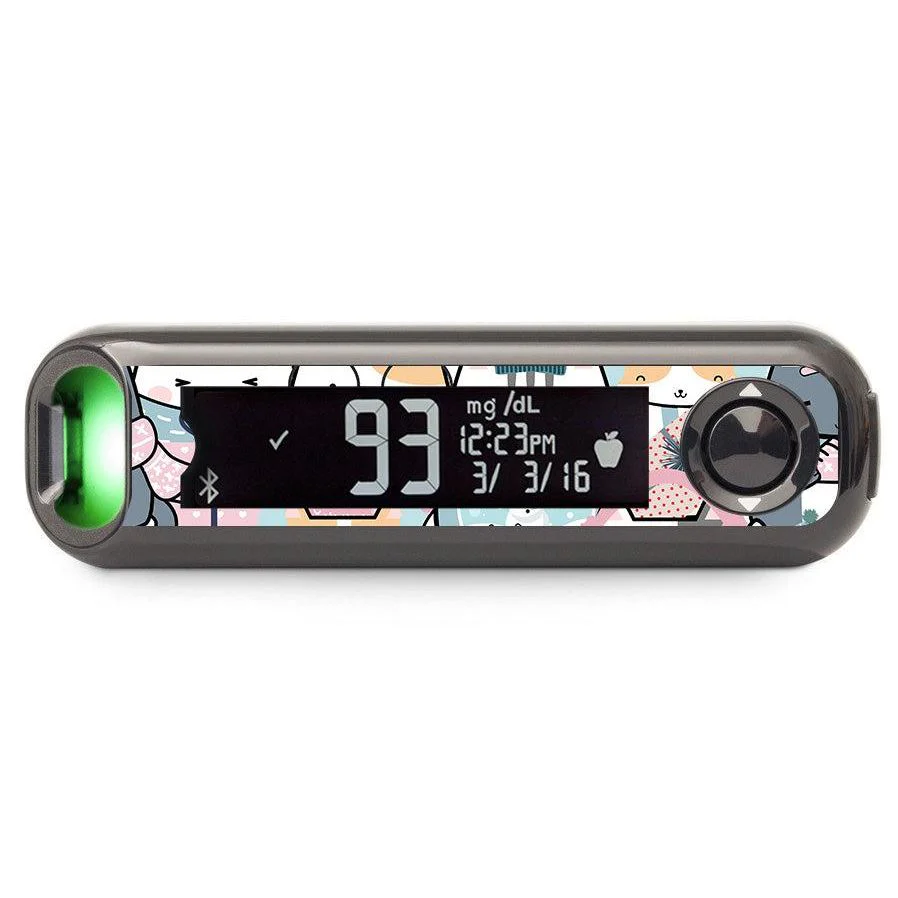 Meowy Christmas Bayer Contour© Next One Glucometer