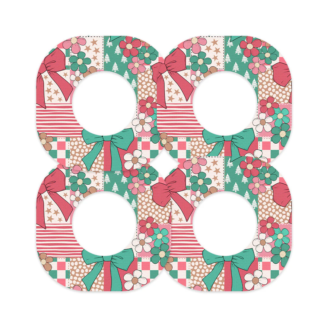 Merry Coquette Dexcom G7 and Stelo Patch Tape - Pump Peelz - Image 2