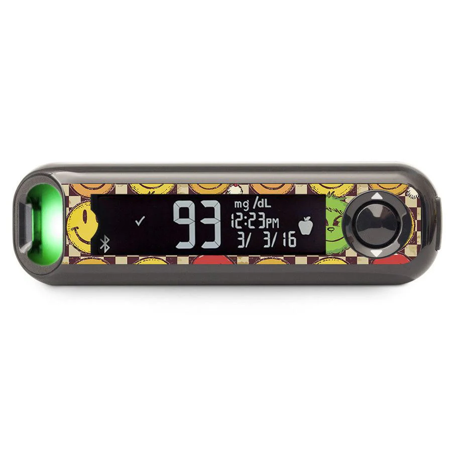 Merry Mischief Bayer Contour© Next One Glucometer Sticker - Pump Peelz