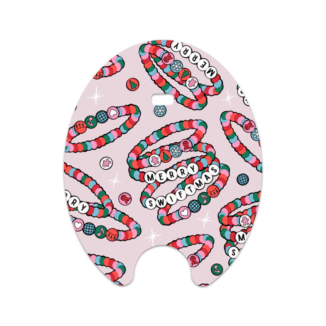 Merry Swiftmas Sticker for Eversense Smart Transmitter - Image 2