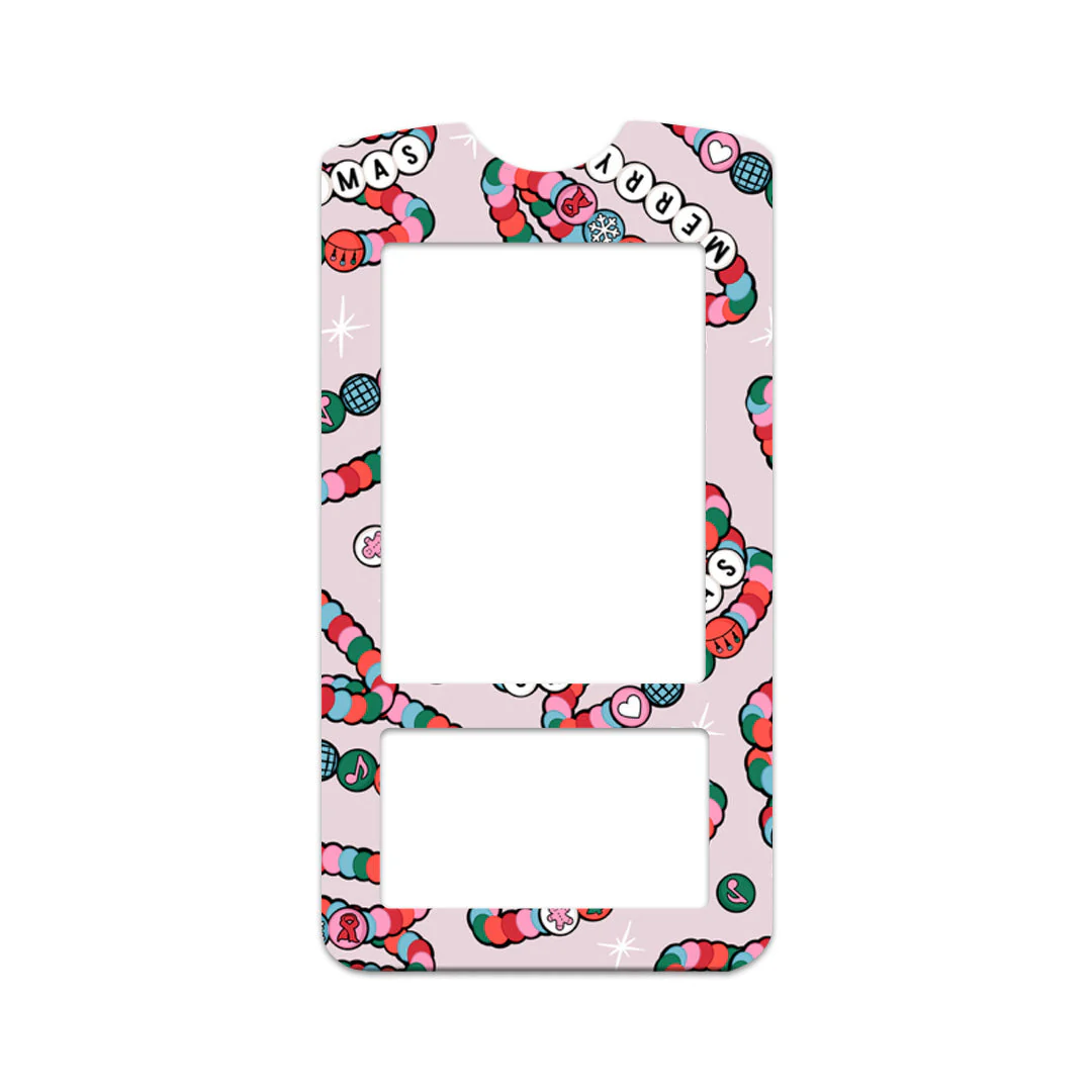 Merry Swiftmas Sticker for OneTouch Verio IQ Glucometer - Image 2
