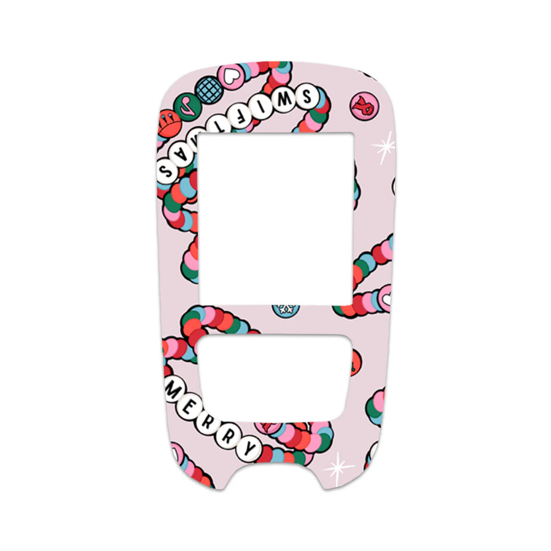 Merry Swiftmas Sticker for the Accu-Chek Guide Glucometer - Image 2