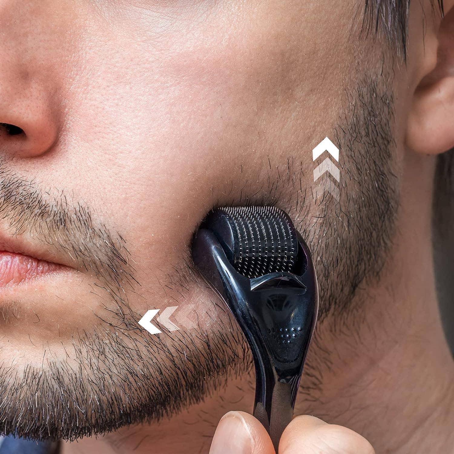 MICRO NEEDLE DERMA ROLLER FACE & BEARD -  .25 MM - Image 4