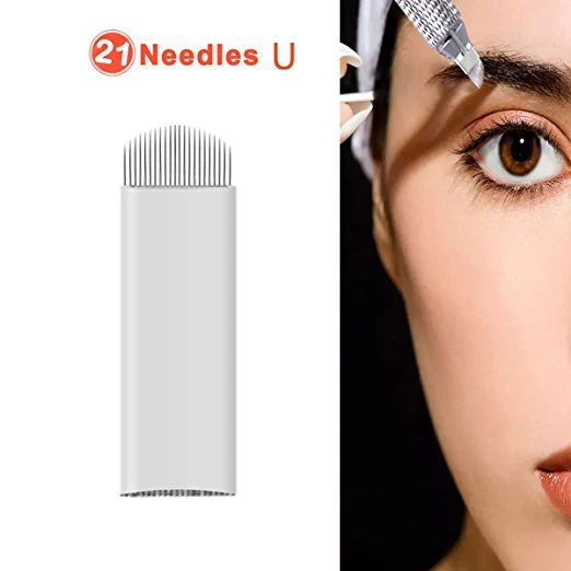 Microblading Needles Permanent Makeup Manual Eyebrow Blades - Image 12