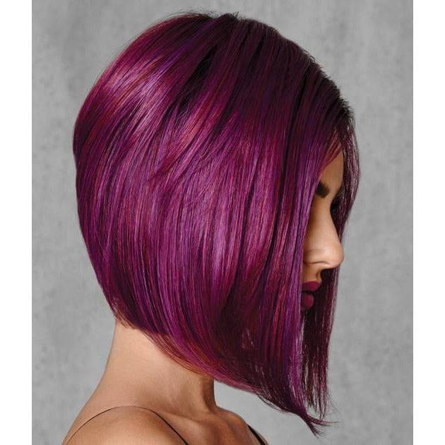 MIDNIGHT BERRY WIG FANTASY DEEP PURPLE  By hairdo - Image 2