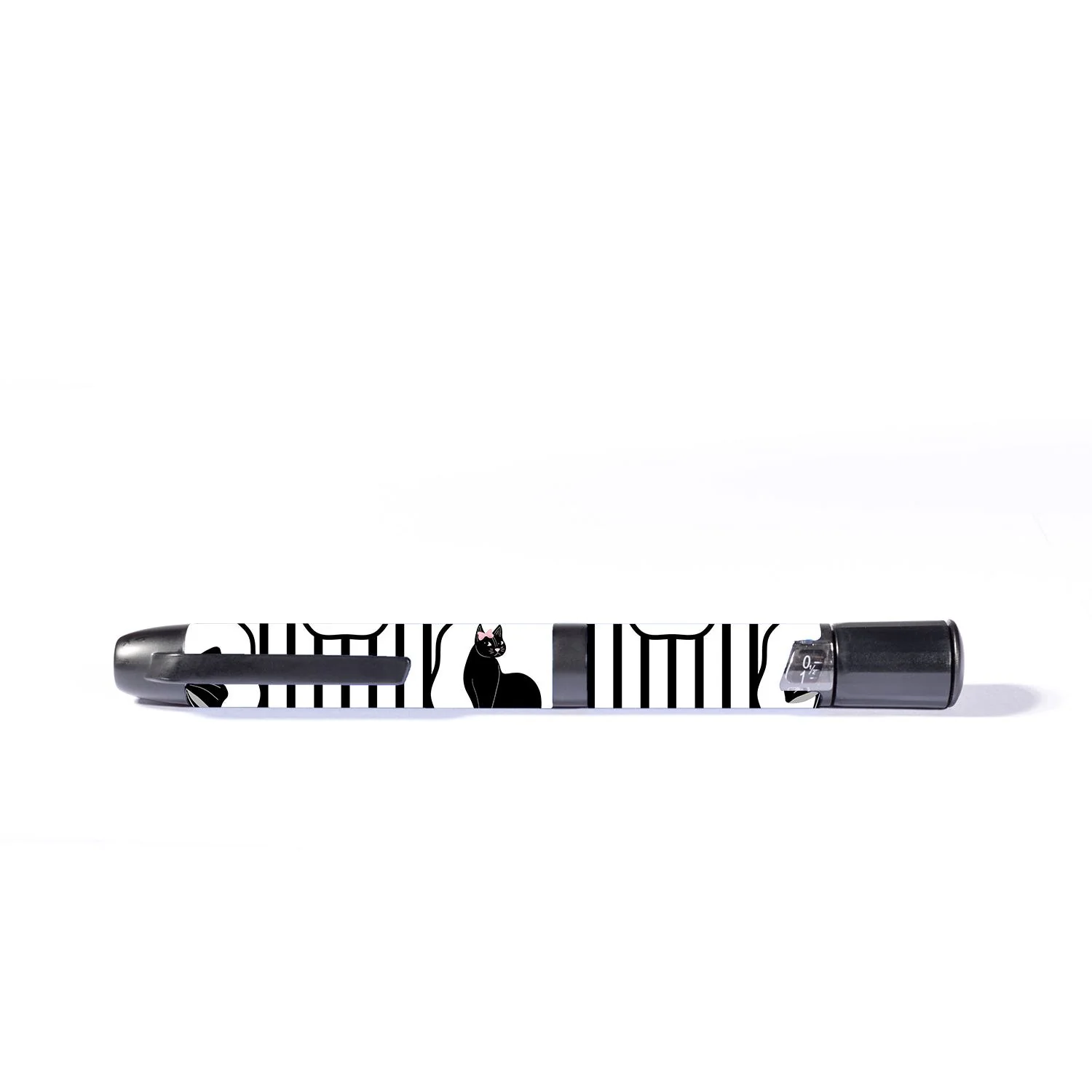 Midnight Cat InPen - Smart Insulin Pen Sticker - Pump Peelz