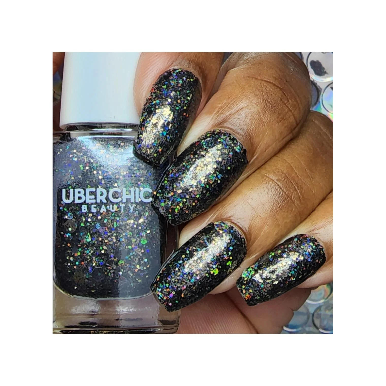 Midnight Howl - Holographic Polish - Image 11