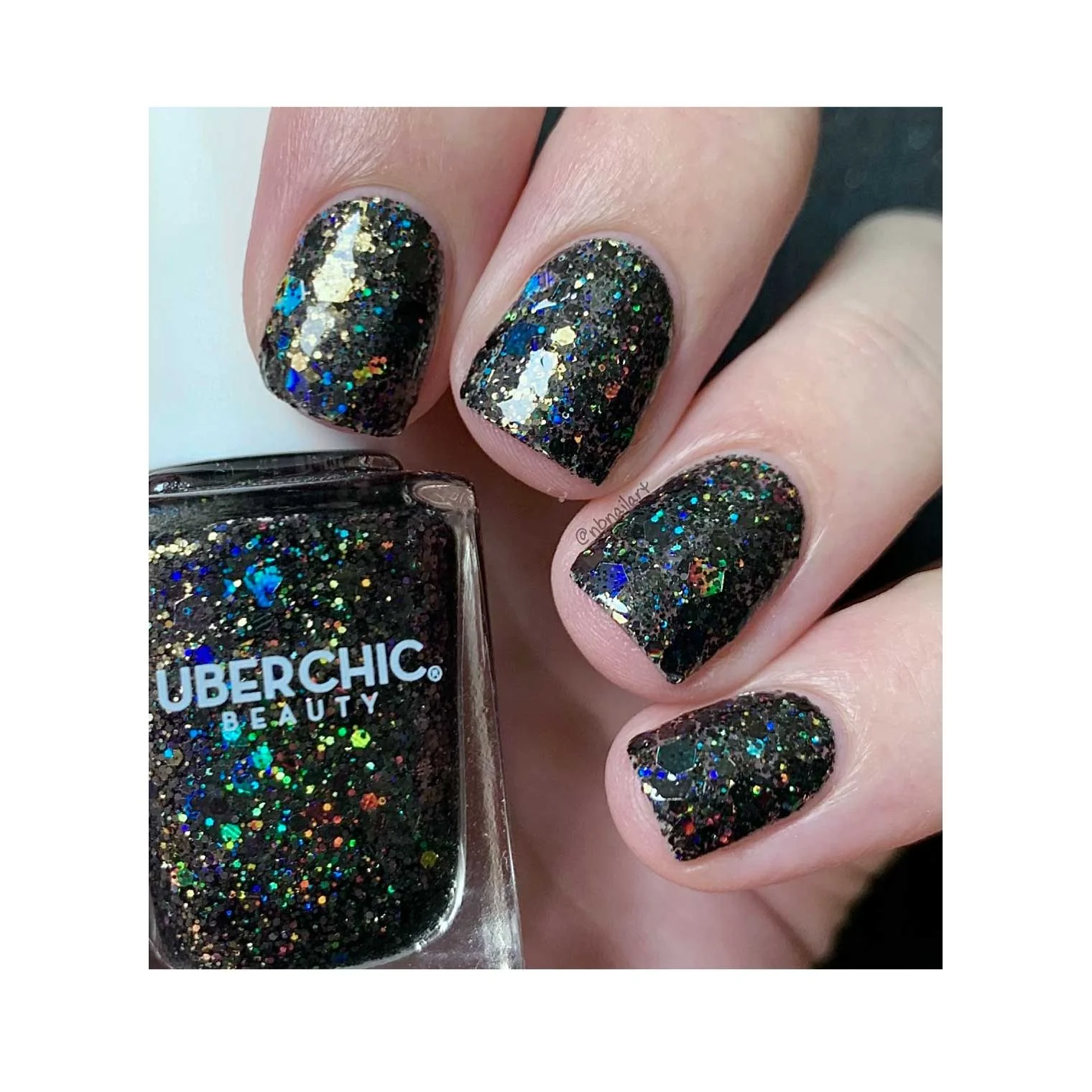 Midnight Howl - Holographic Polish - Image 12