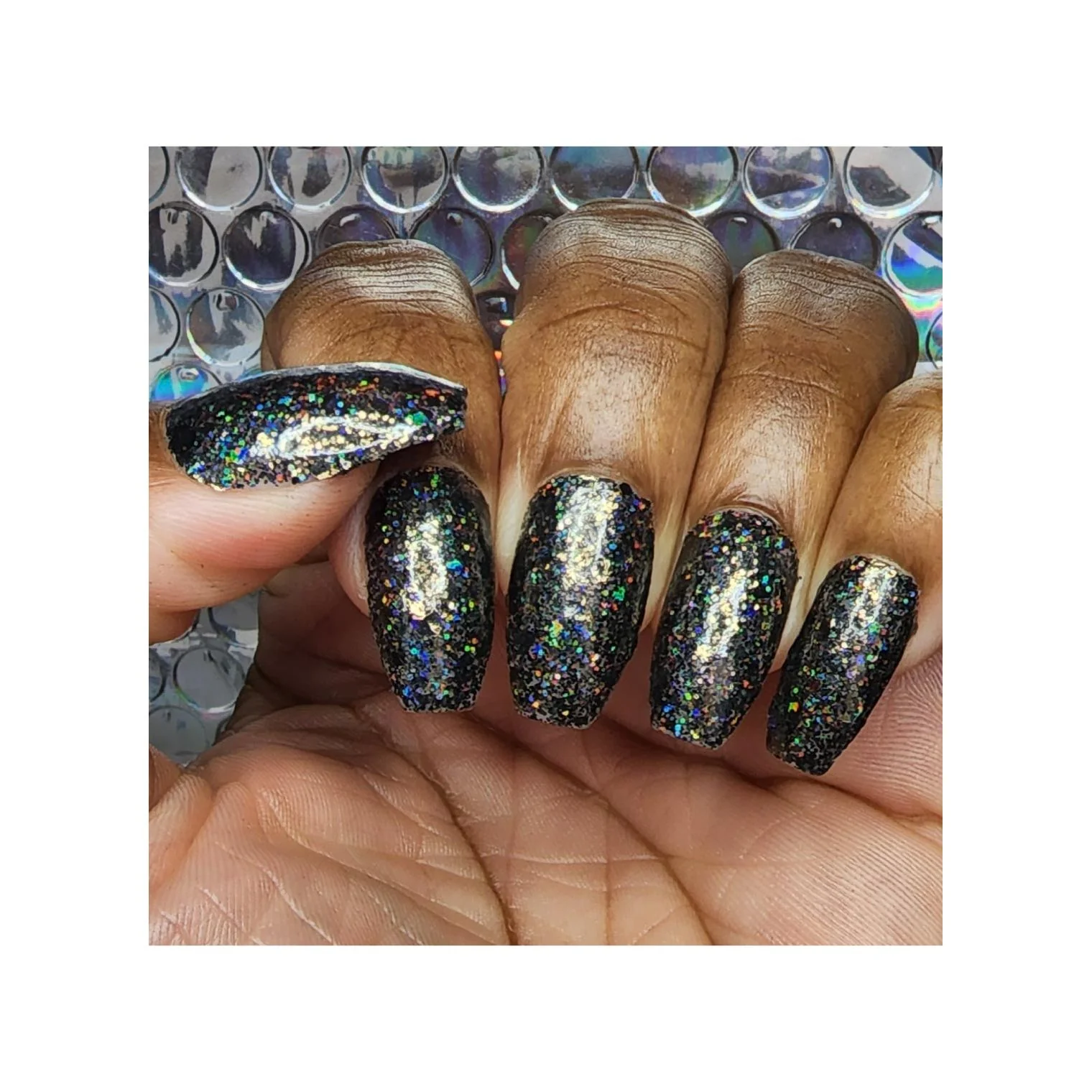Midnight Howl - Holographic Polish - Image 13