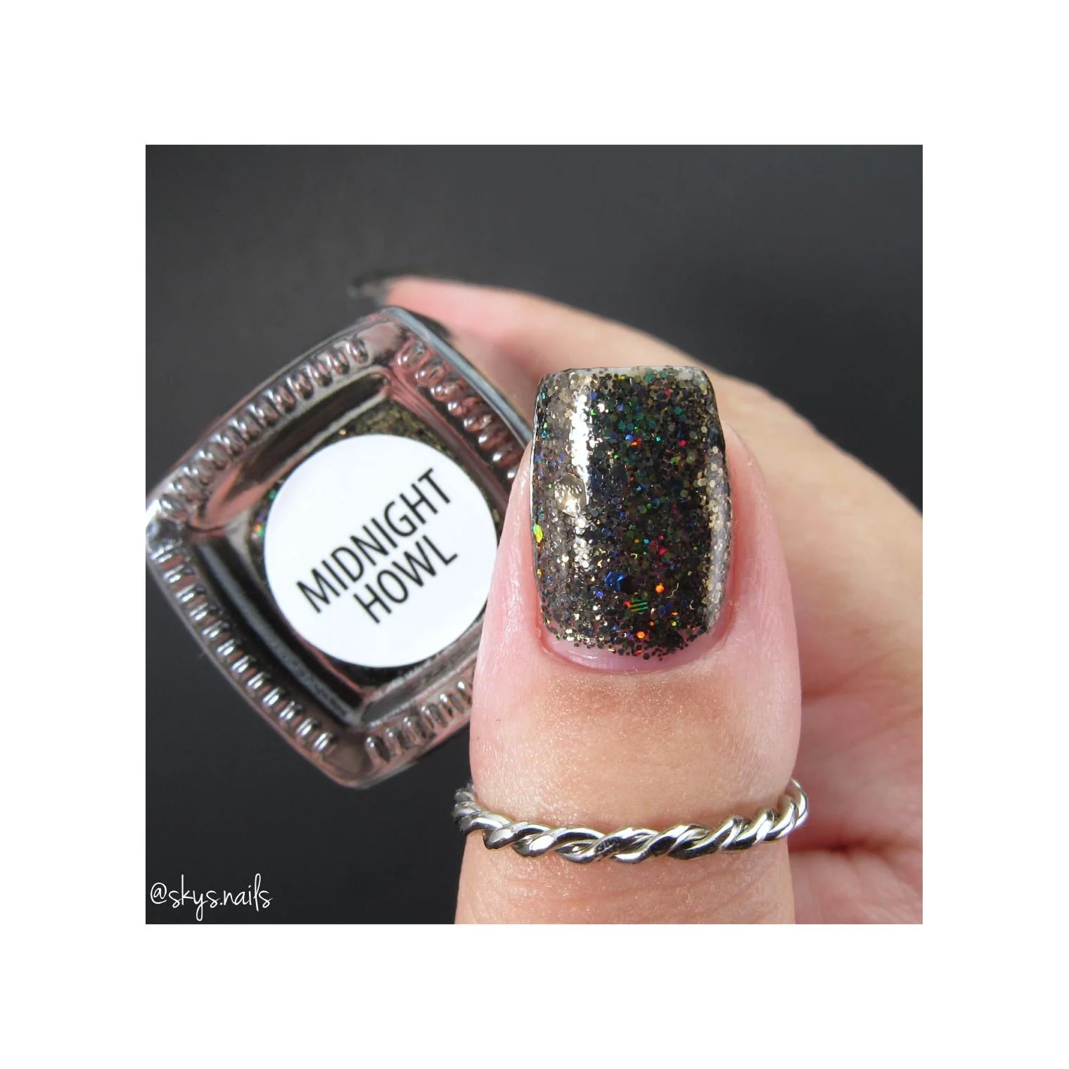 Midnight Howl - Holographic Polish - Image 14