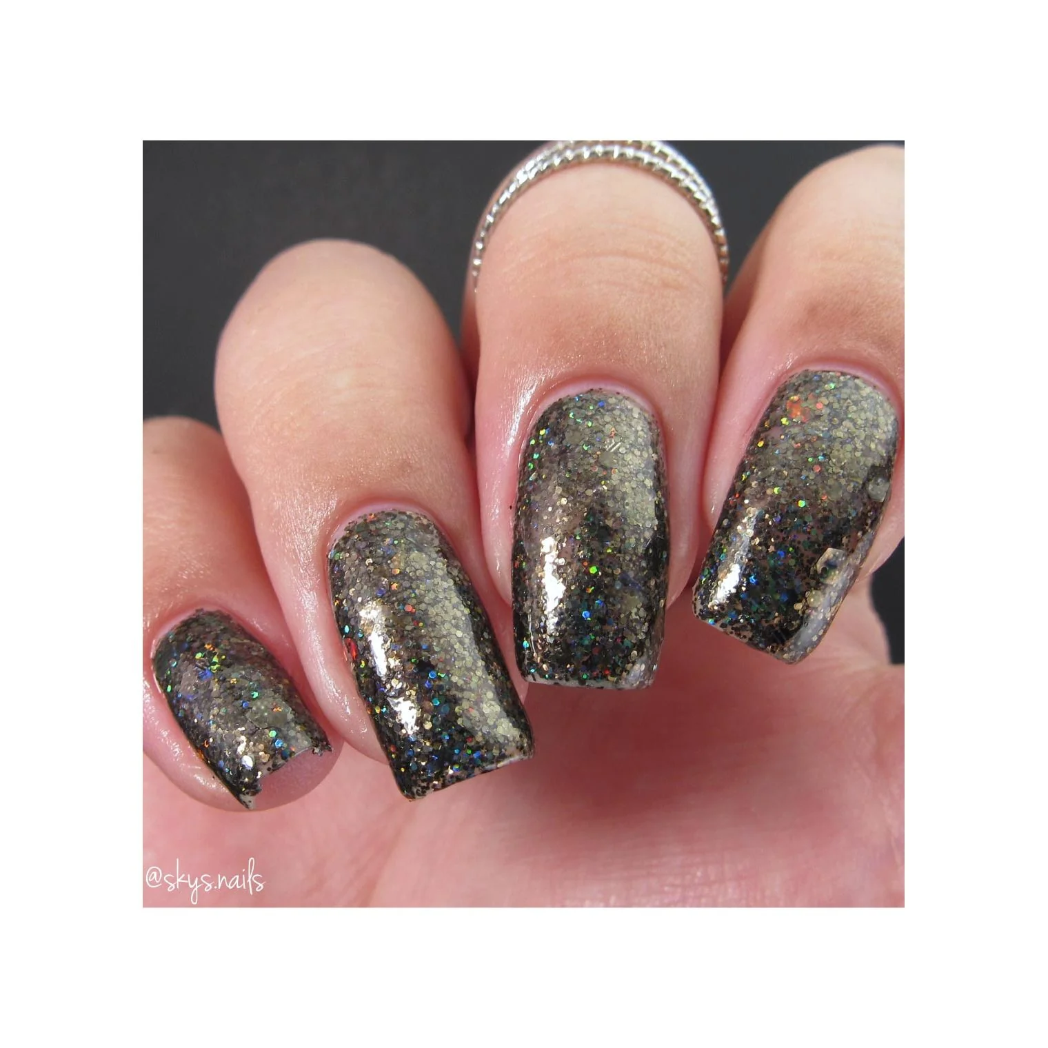 Midnight Howl - Holographic Polish - Image 17