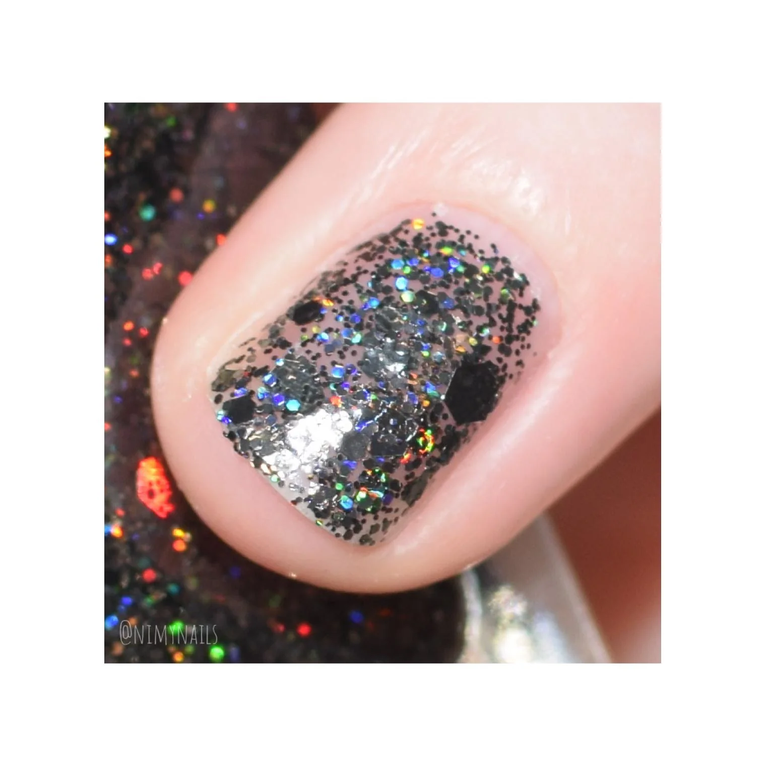 Midnight Howl - Holographic Polish - Image 19