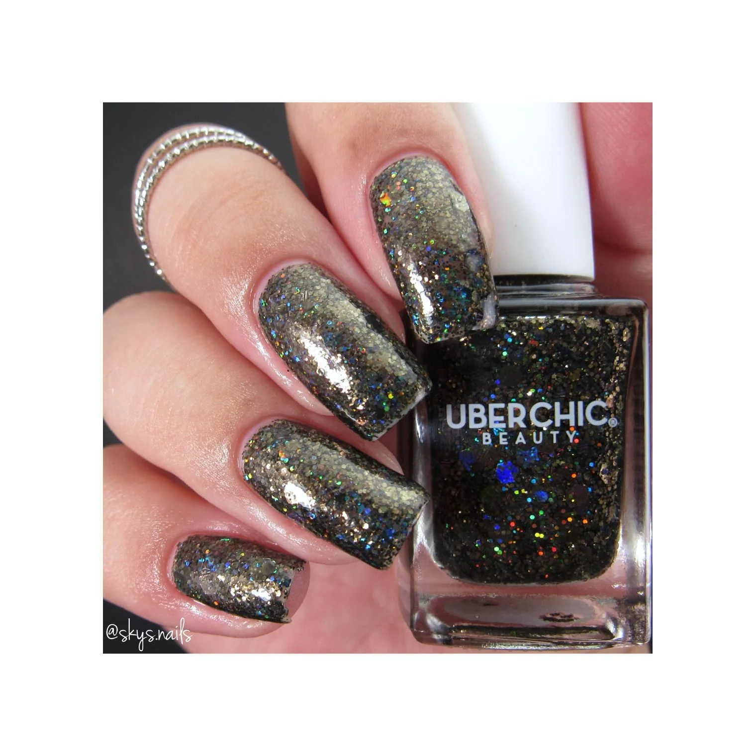 Midnight Howl - Holographic Polish - Image 21