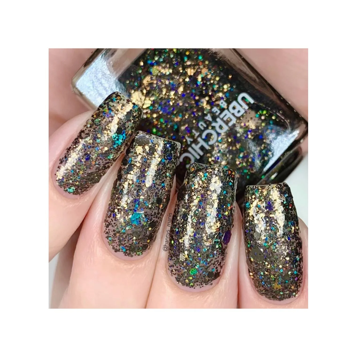 Midnight Howl - Holographic Polish - Image 6