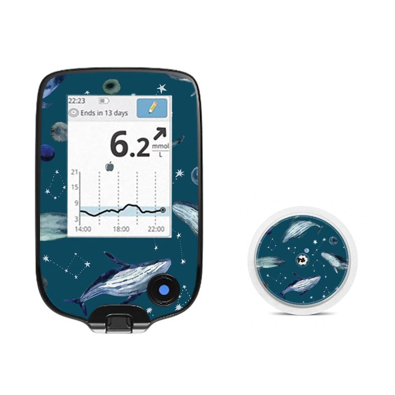 Midnight Whales for Freestyle Libre 2 - Image 3