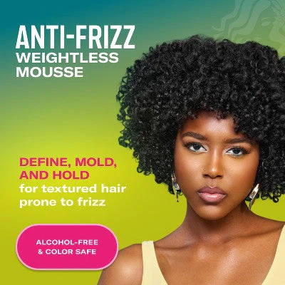 Mielle Organics Avocado & Tamanu Anti-Frizz Mousse 7.5 fl oz - New - Image 2
