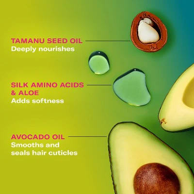 Mielle Organics Avocado & Tamanu Anti-Frizz Mousse 7.5 fl oz - New - Image 4
