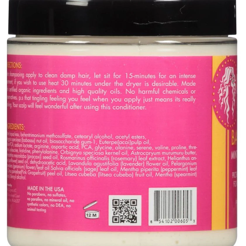 Mielle Organics Babassu & Mint Conditioner - Image 3