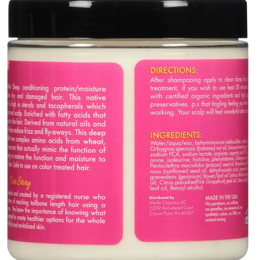 Mielle Organics Babassu & Mint Conditioner - Image 4