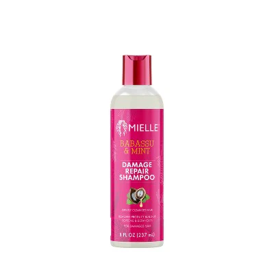 Mielle Organics Babassu & Mint Damage Repair Shampoo 8 fl oz - New - Image 6