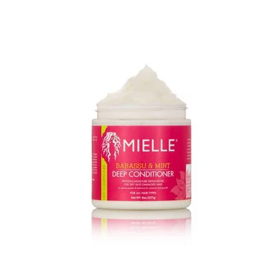 Mielle Organics Babassu Mint Deep Conditioner 8oz - New - Image 4