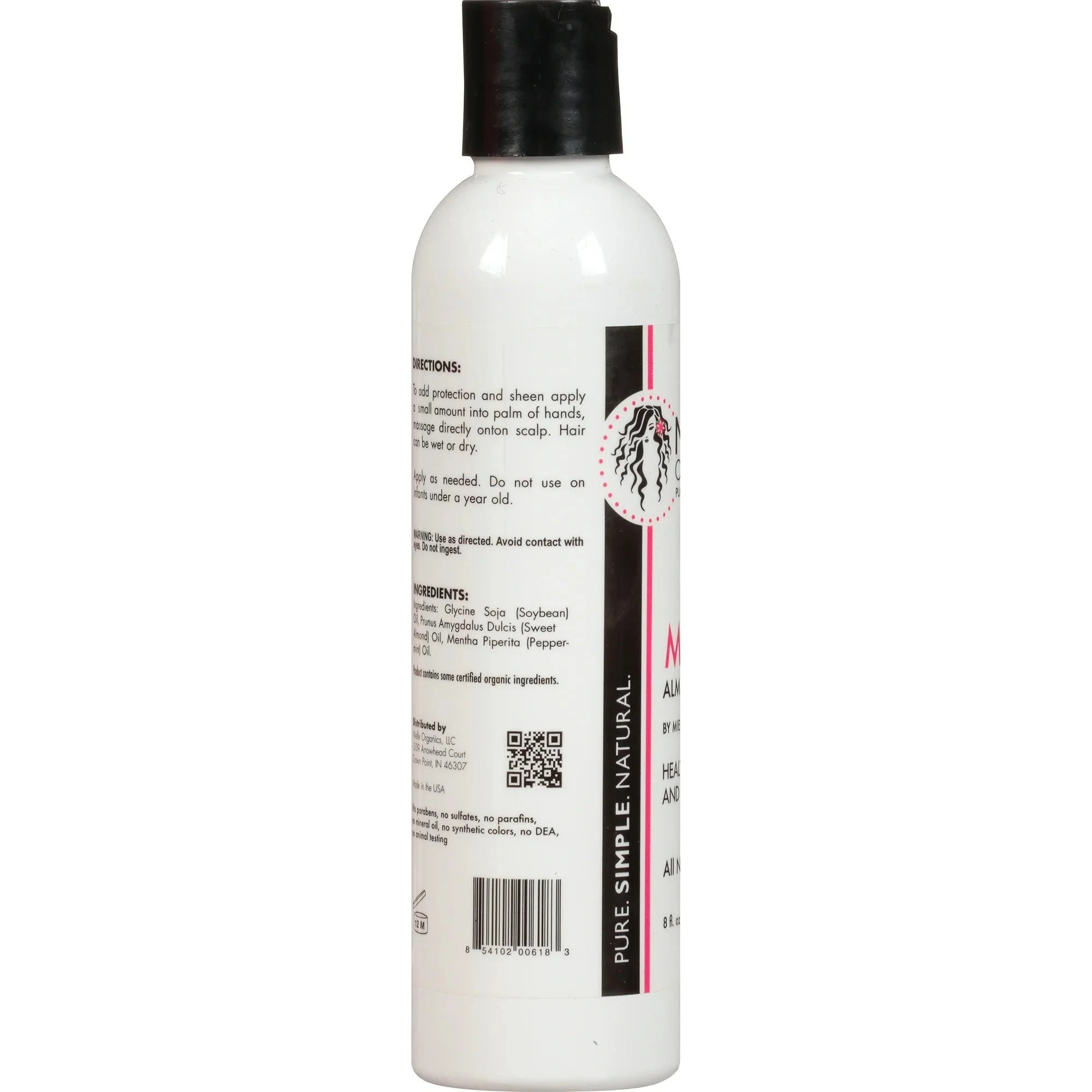 Mielle Organics Mint & Almond Oil Blend - Image 2