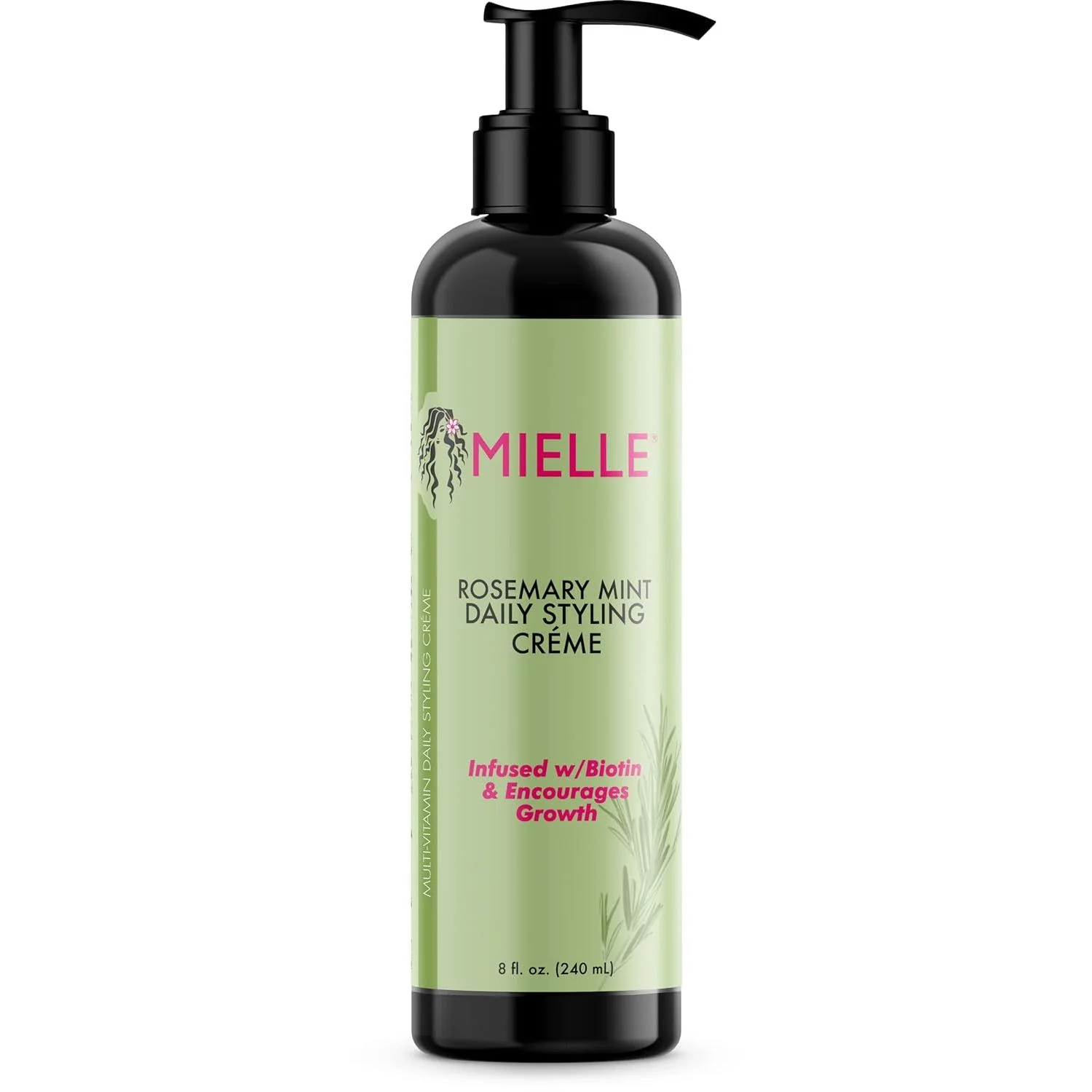 MIELLE rosemary mint multi-vitamin daily styling creme, 8 Ounce
