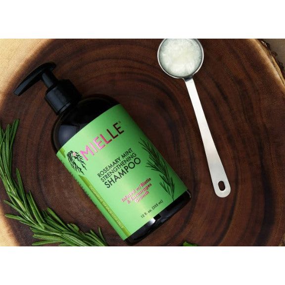 Mielle Rosemary Mint Strengthening Shampoo - Image 2