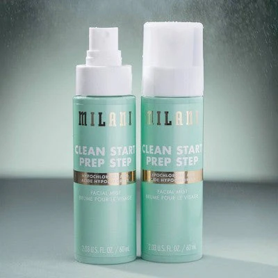 Milani Clean Start Prep Step Hypochlorous Acid Facial Mist 2.03 fl oz - New - Image 6
