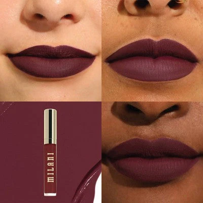 Milani Stay Put Liquid Lip Longwear Lipstick Go Off 0.1 fl oz - New - Image 4
