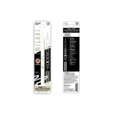 Milani Stay Put Tank Liquid Eyeliner White 0.019 fl oz - Imperfect Box - Image 3